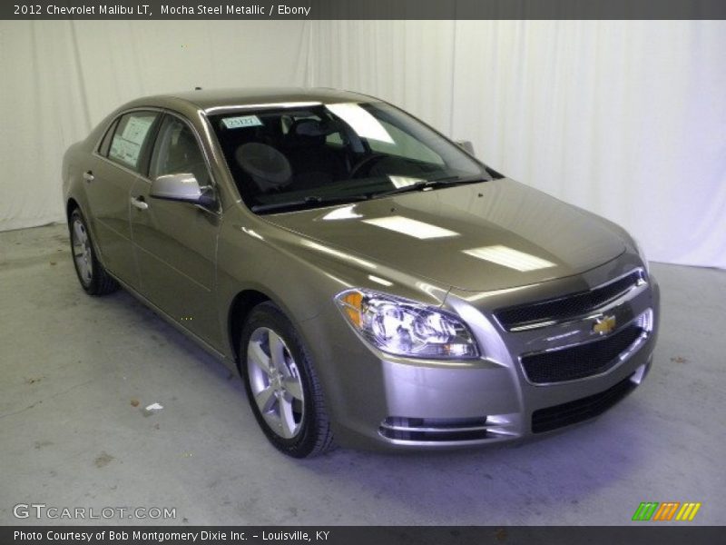 Mocha Steel Metallic / Ebony 2012 Chevrolet Malibu LT