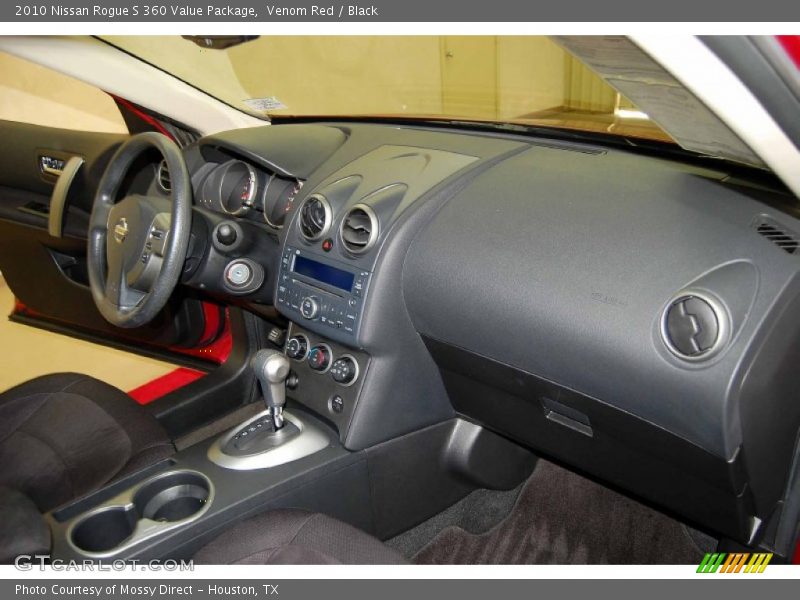 Venom Red / Black 2010 Nissan Rogue S 360 Value Package