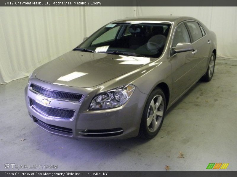 Mocha Steel Metallic / Ebony 2012 Chevrolet Malibu LT