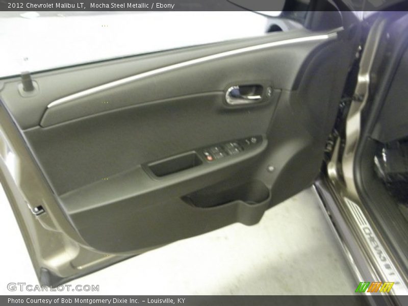 Mocha Steel Metallic / Ebony 2012 Chevrolet Malibu LT