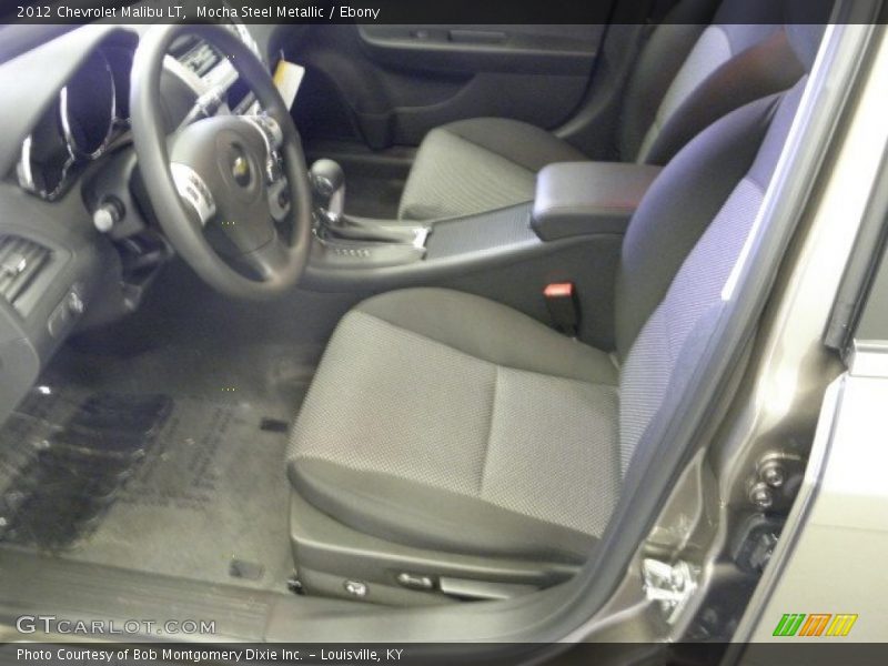 Mocha Steel Metallic / Ebony 2012 Chevrolet Malibu LT