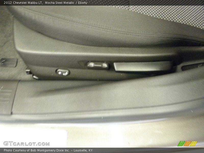 Mocha Steel Metallic / Ebony 2012 Chevrolet Malibu LT