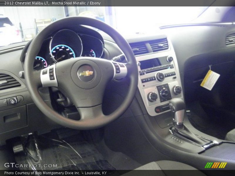 Mocha Steel Metallic / Ebony 2012 Chevrolet Malibu LT