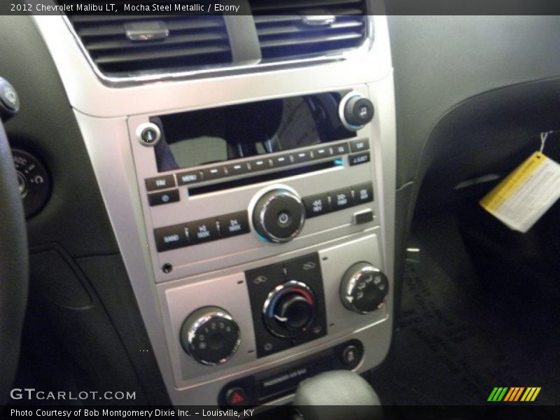 Mocha Steel Metallic / Ebony 2012 Chevrolet Malibu LT