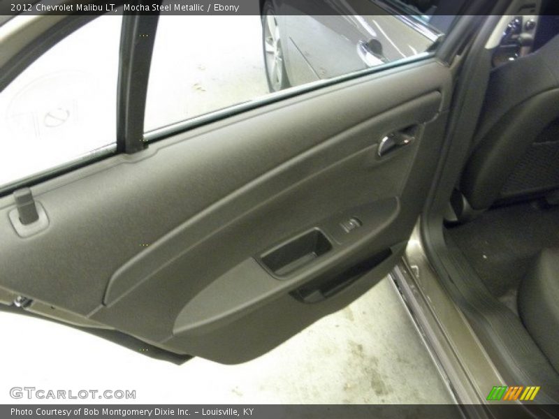 Mocha Steel Metallic / Ebony 2012 Chevrolet Malibu LT