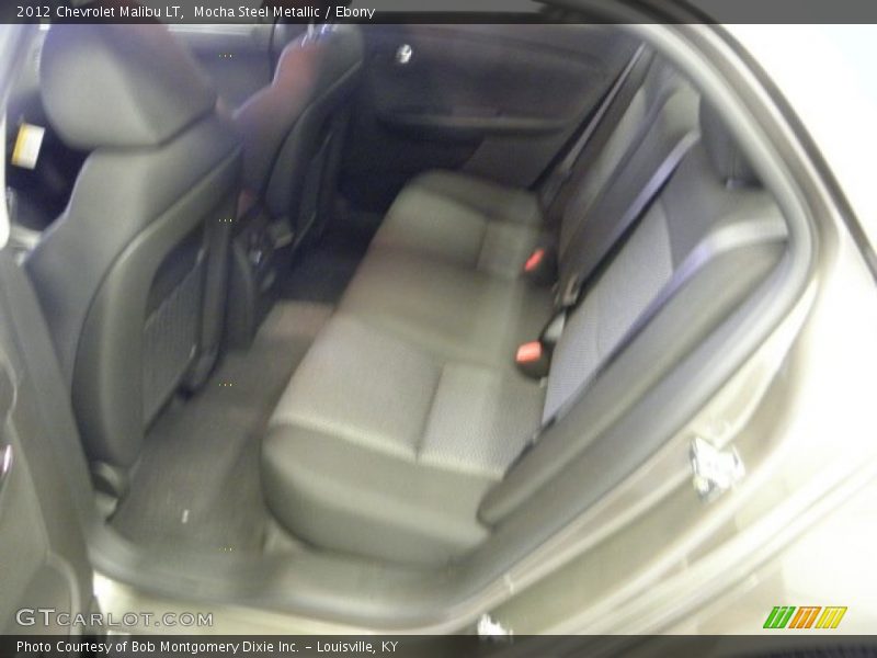 Mocha Steel Metallic / Ebony 2012 Chevrolet Malibu LT