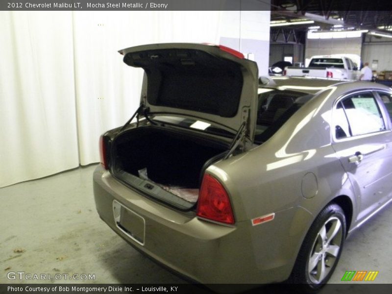 Mocha Steel Metallic / Ebony 2012 Chevrolet Malibu LT