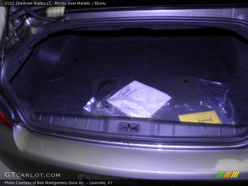 Mocha Steel Metallic / Ebony 2012 Chevrolet Malibu LT