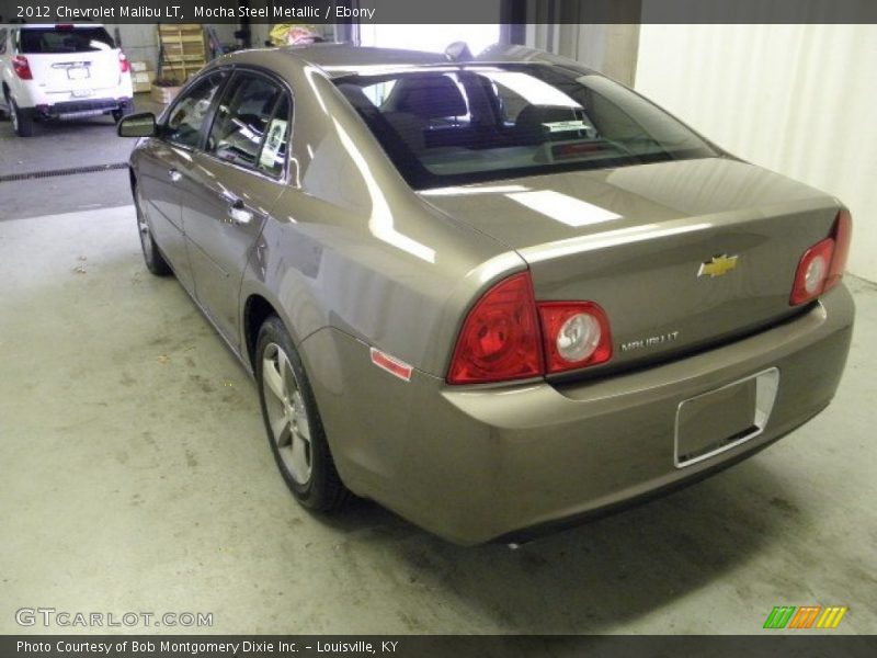 Mocha Steel Metallic / Ebony 2012 Chevrolet Malibu LT