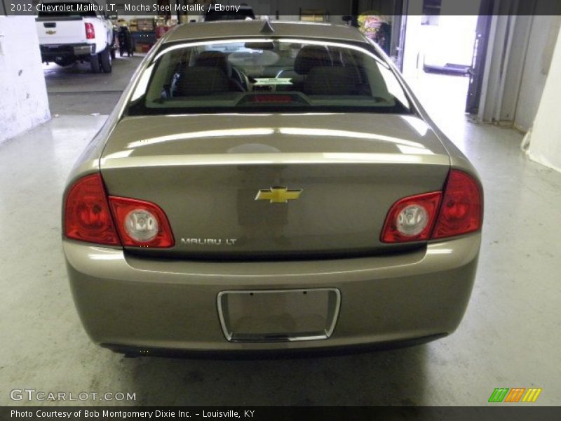 Mocha Steel Metallic / Ebony 2012 Chevrolet Malibu LT