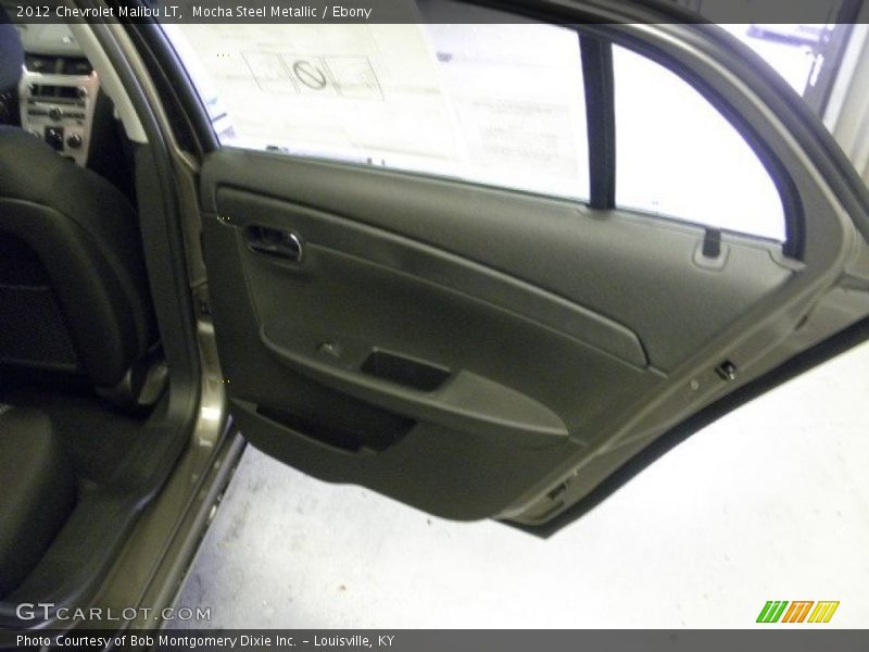 Mocha Steel Metallic / Ebony 2012 Chevrolet Malibu LT