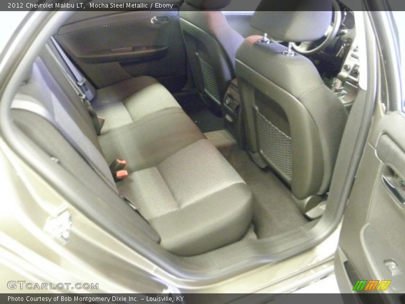 Mocha Steel Metallic / Ebony 2012 Chevrolet Malibu LT