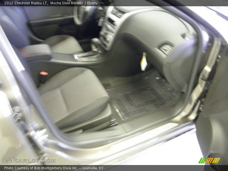 Mocha Steel Metallic / Ebony 2012 Chevrolet Malibu LT