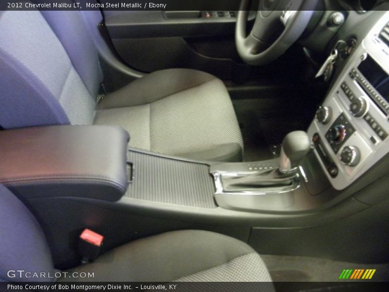 Mocha Steel Metallic / Ebony 2012 Chevrolet Malibu LT
