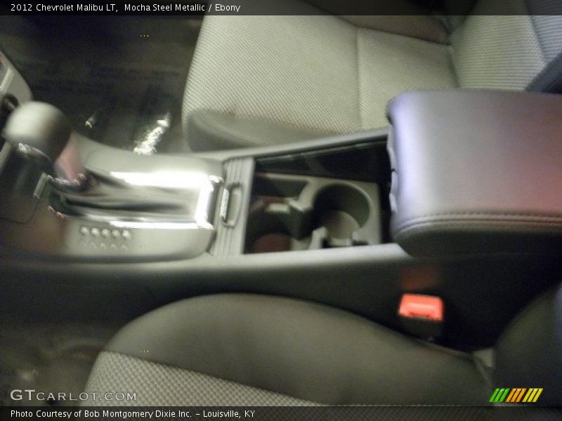 Mocha Steel Metallic / Ebony 2012 Chevrolet Malibu LT