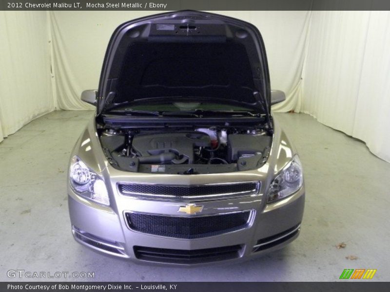 Mocha Steel Metallic / Ebony 2012 Chevrolet Malibu LT