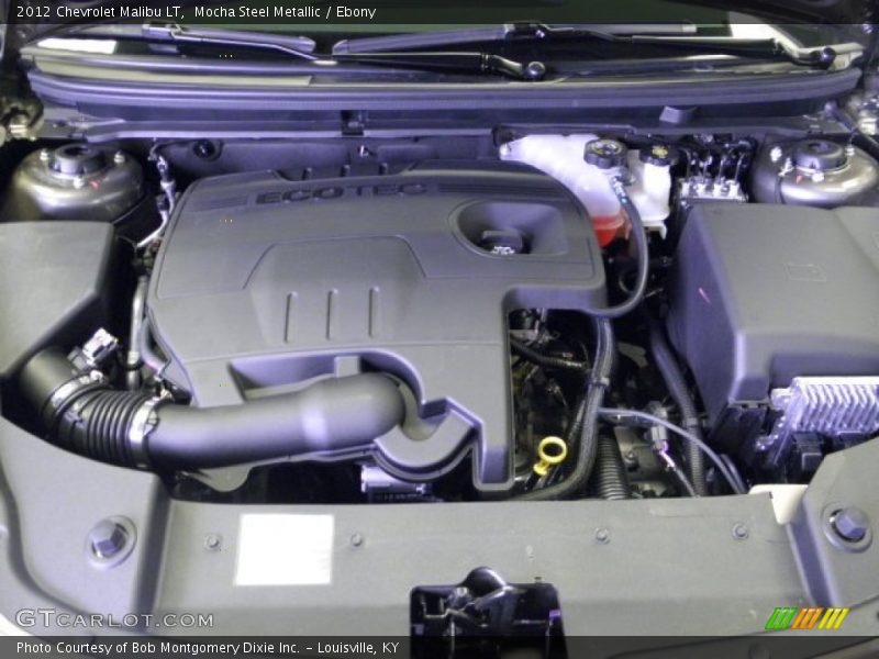 Mocha Steel Metallic / Ebony 2012 Chevrolet Malibu LT