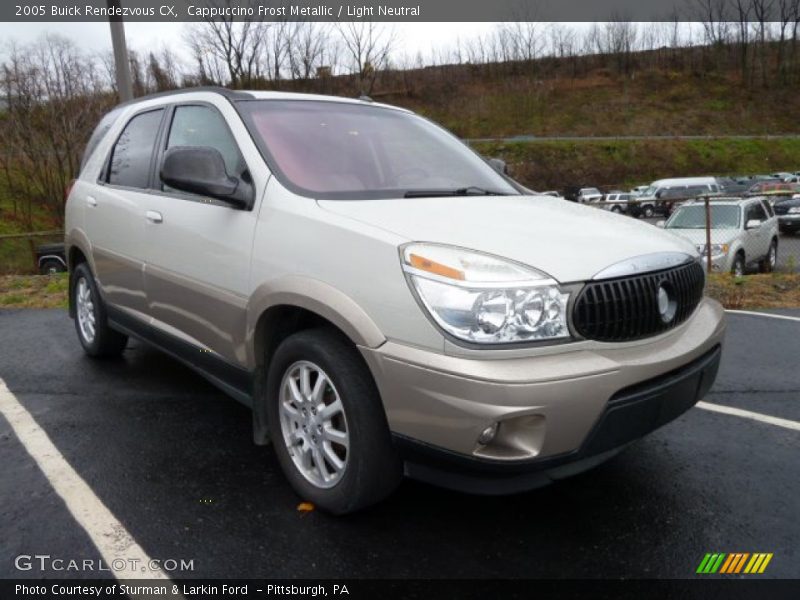 Cappuccino Frost Metallic / Light Neutral 2005 Buick Rendezvous CX