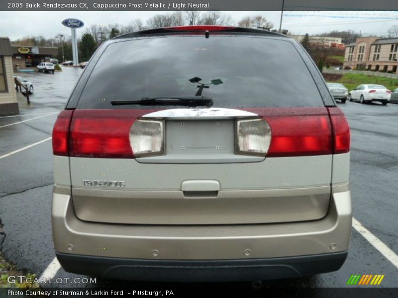 Cappuccino Frost Metallic / Light Neutral 2005 Buick Rendezvous CX