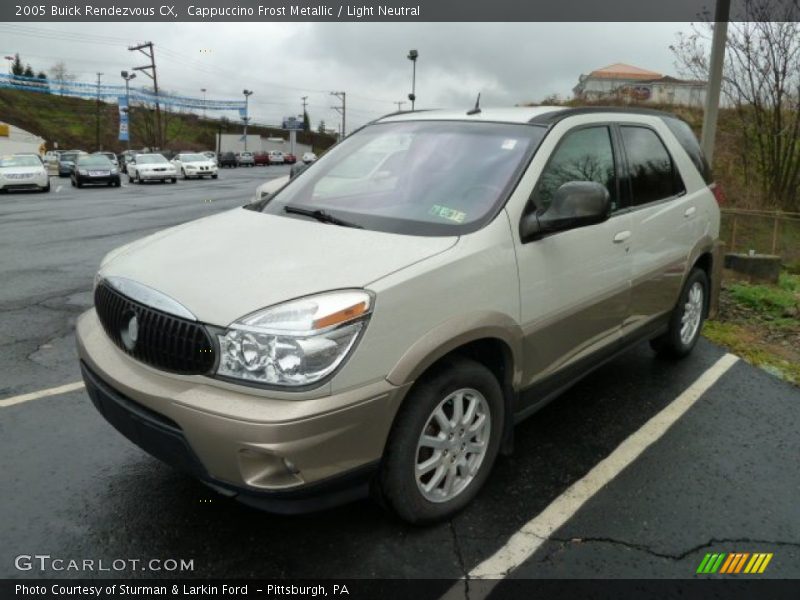 Cappuccino Frost Metallic / Light Neutral 2005 Buick Rendezvous CX