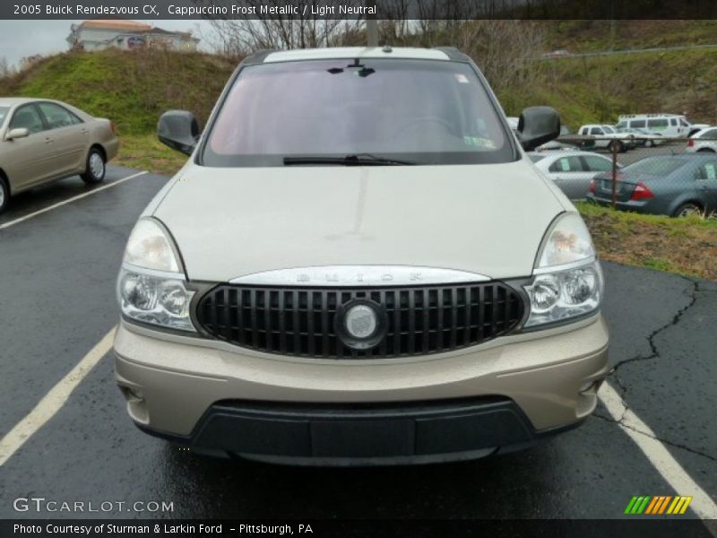 Cappuccino Frost Metallic / Light Neutral 2005 Buick Rendezvous CX