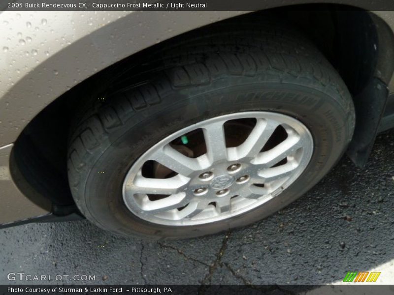 Cappuccino Frost Metallic / Light Neutral 2005 Buick Rendezvous CX