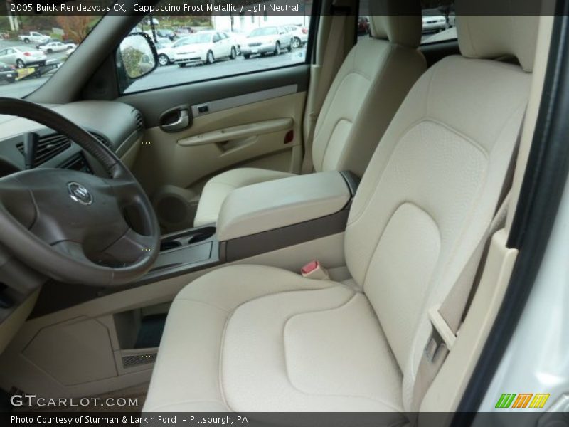 Cappuccino Frost Metallic / Light Neutral 2005 Buick Rendezvous CX