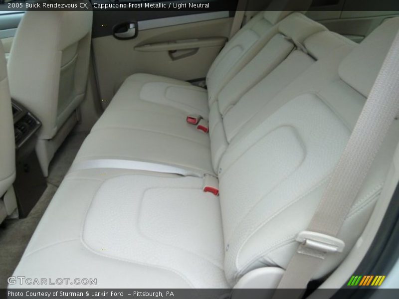 Cappuccino Frost Metallic / Light Neutral 2005 Buick Rendezvous CX