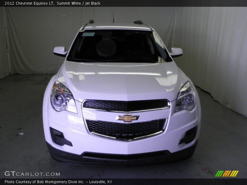 Summit White / Jet Black 2012 Chevrolet Equinox LT