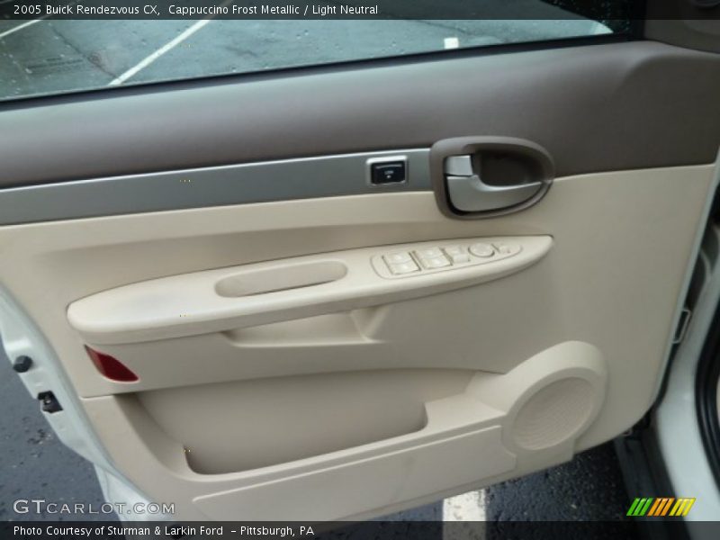 Cappuccino Frost Metallic / Light Neutral 2005 Buick Rendezvous CX