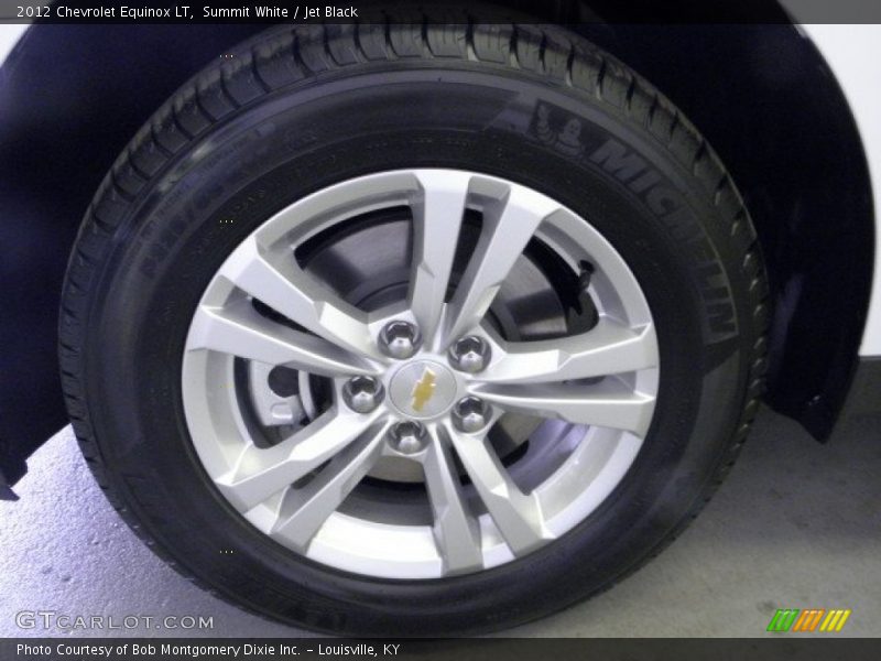  2012 Equinox LT Wheel