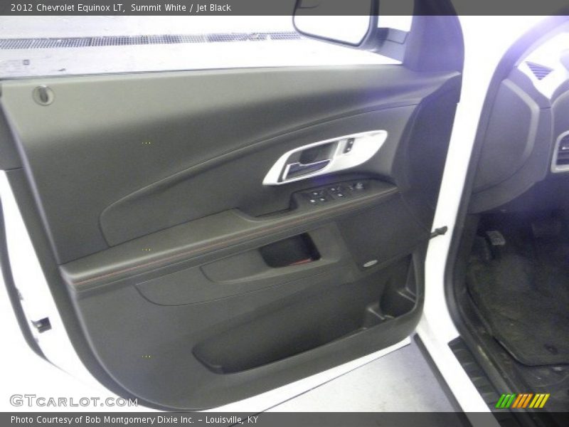 Summit White / Jet Black 2012 Chevrolet Equinox LT