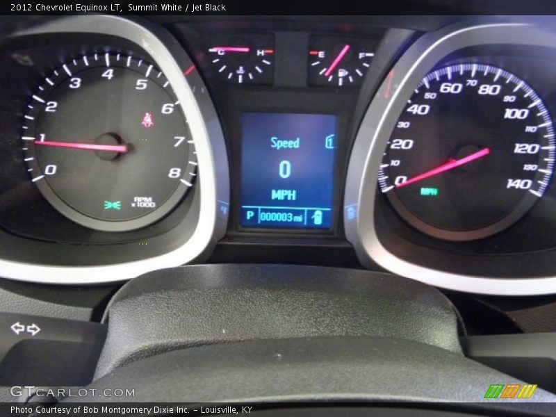  2012 Equinox LT LT Gauges