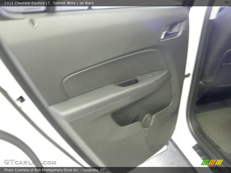 Summit White / Jet Black 2012 Chevrolet Equinox LT