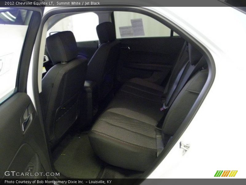 Summit White / Jet Black 2012 Chevrolet Equinox LT