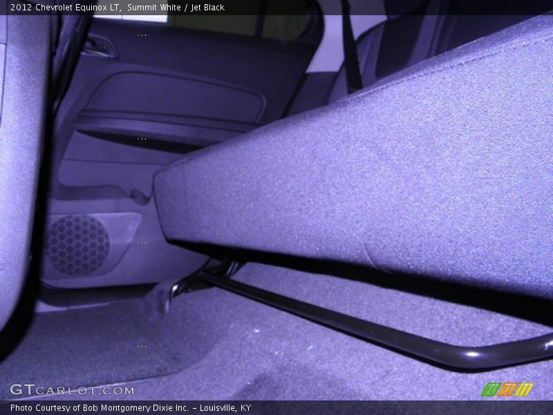 Summit White / Jet Black 2012 Chevrolet Equinox LT