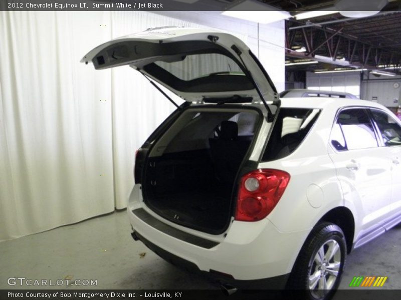 Summit White / Jet Black 2012 Chevrolet Equinox LT