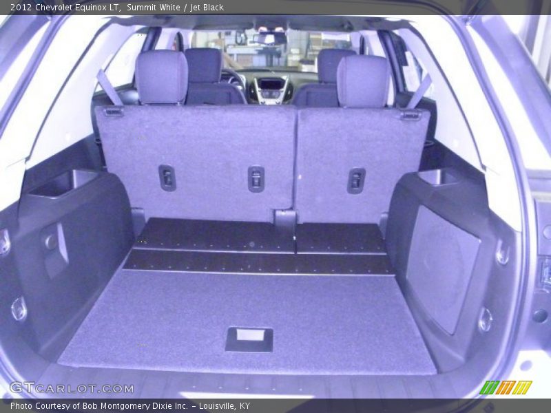 2012 Equinox LT Trunk