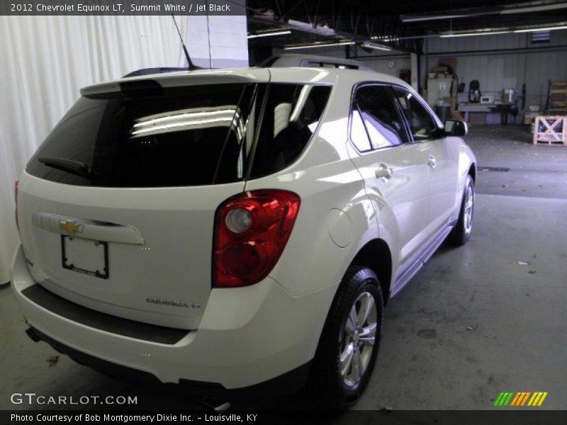 Summit White / Jet Black 2012 Chevrolet Equinox LT