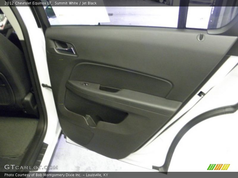 Summit White / Jet Black 2012 Chevrolet Equinox LT