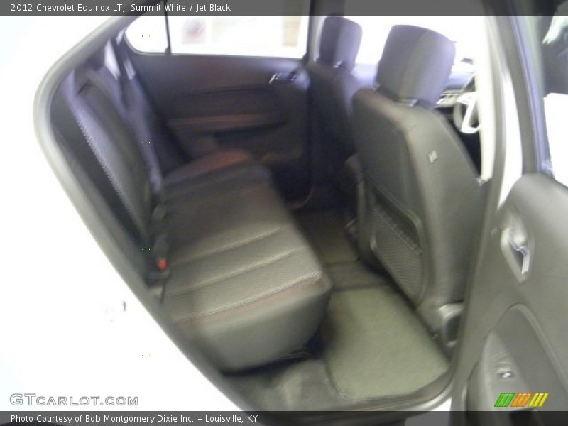 Summit White / Jet Black 2012 Chevrolet Equinox LT