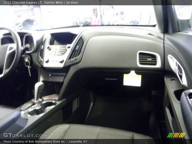 Summit White / Jet Black 2012 Chevrolet Equinox LT
