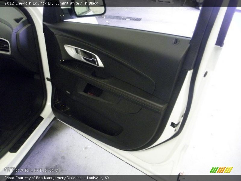 Summit White / Jet Black 2012 Chevrolet Equinox LT