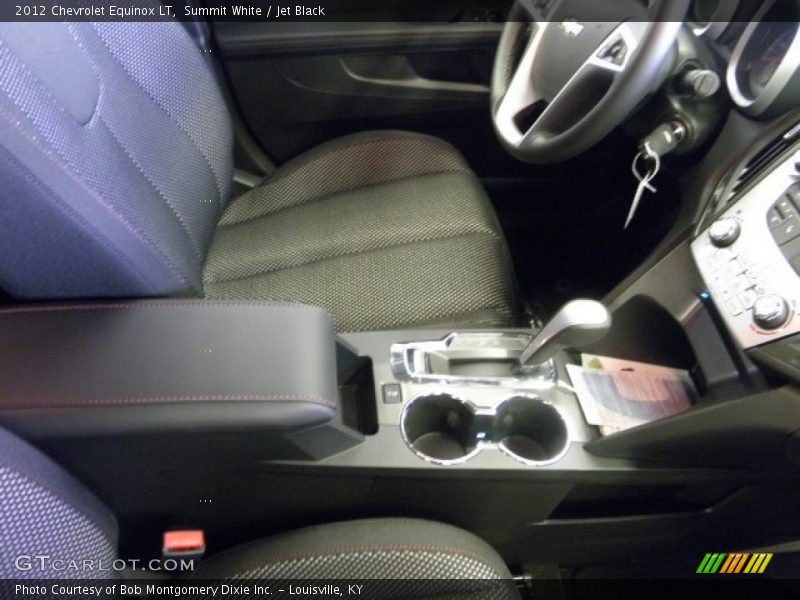 Summit White / Jet Black 2012 Chevrolet Equinox LT