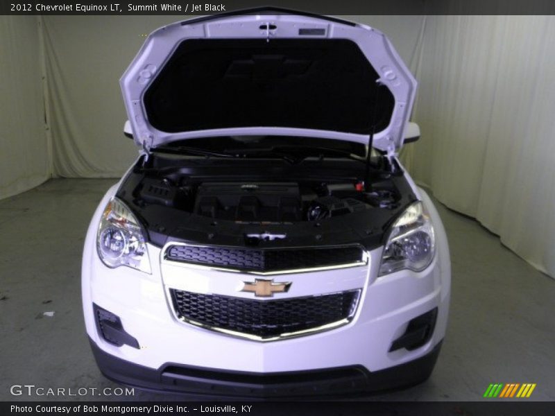 Summit White / Jet Black 2012 Chevrolet Equinox LT