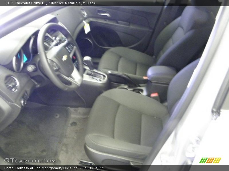 Silver Ice Metallic / Jet Black 2012 Chevrolet Cruze LT