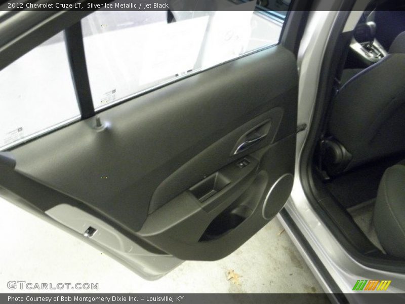 Silver Ice Metallic / Jet Black 2012 Chevrolet Cruze LT