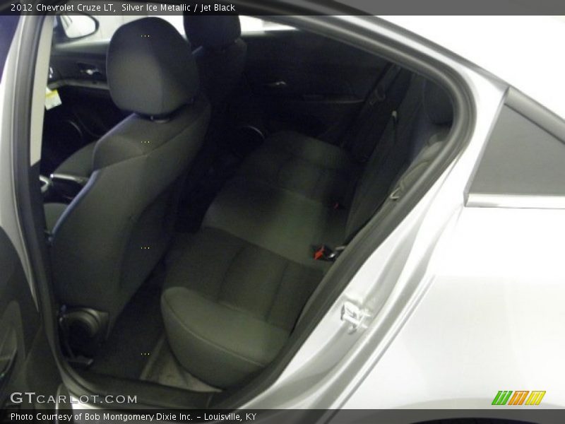 Silver Ice Metallic / Jet Black 2012 Chevrolet Cruze LT
