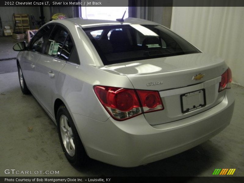 Silver Ice Metallic / Jet Black 2012 Chevrolet Cruze LT