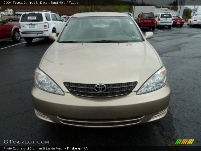 Desert Sand Mica / Taupe 2004 Toyota Camry LE
